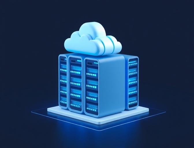 レンタルサーバーのイメージ